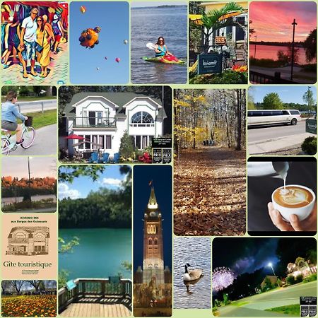 Kokomo Inn Bed And Breakfast Ottawa-Gatineau'S Only Tropical Riverfront B&B On The National Capital Cycling Pathway Route Verte #1 - For Adults Only - Chambre D'Hotes Tropical Aux Berges Des Outaouais Bnb #17542O Dış mekan fotoğraf