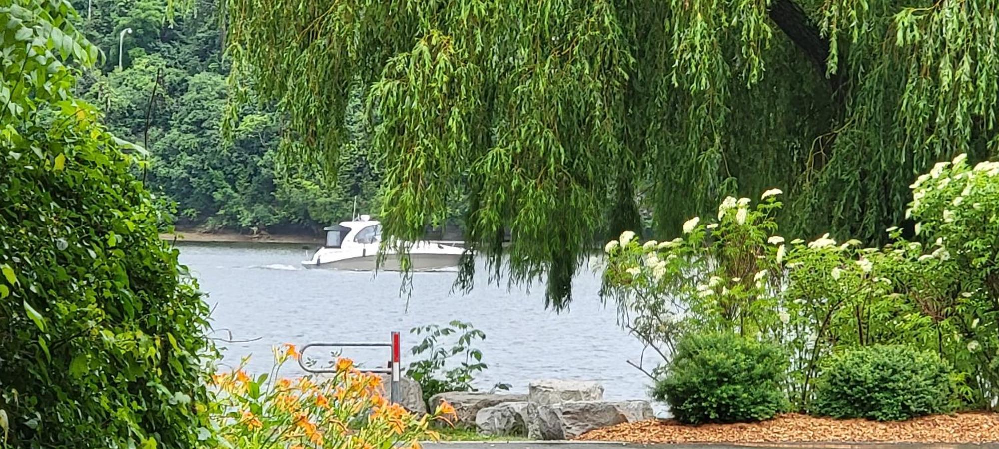 Kokomo Inn Bed And Breakfast Ottawa-Gatineau'S Only Tropical Riverfront B&B On The National Capital Cycling Pathway Route Verte #1 - For Adults Only - Chambre D'Hotes Tropical Aux Berges Des Outaouais Bnb #17542O Dış mekan fotoğraf